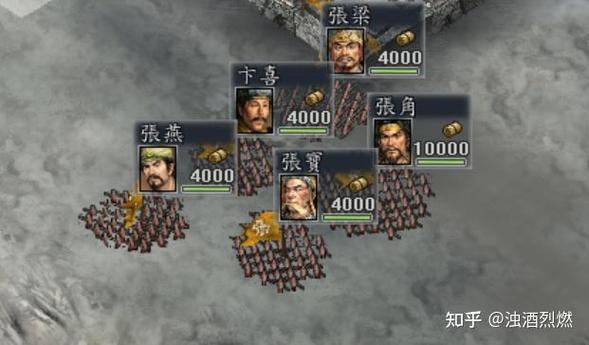 三国志11英雄集结在野武将介绍