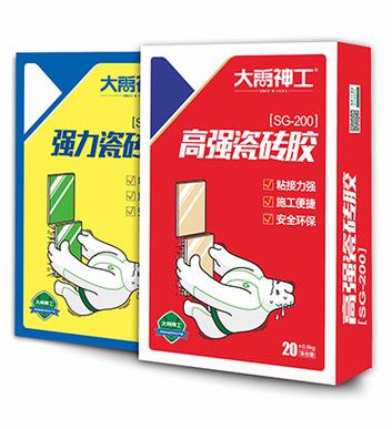 大禹瓷砖胶质量怎么样