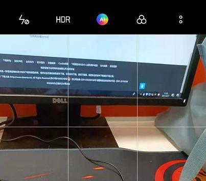 OPPO手机照相网格线