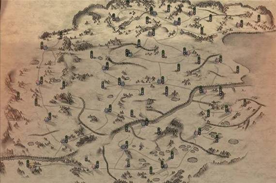 猛将三国武将位置大全