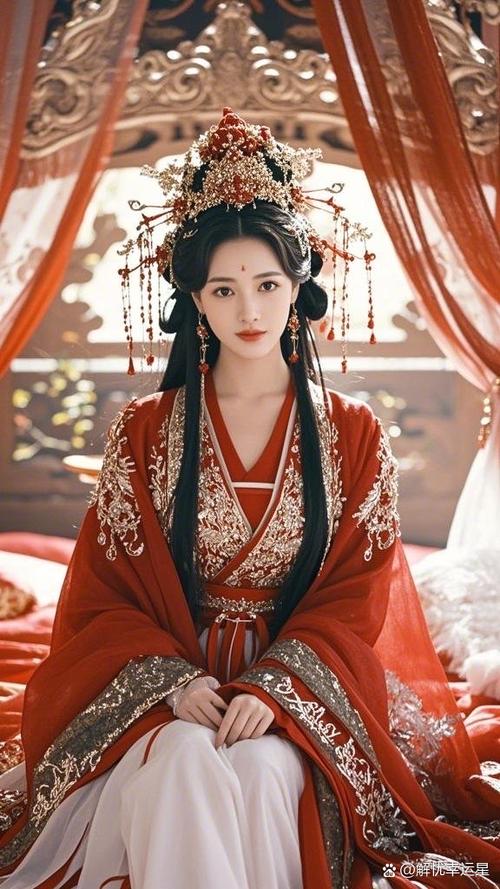 古装嫁衣图片