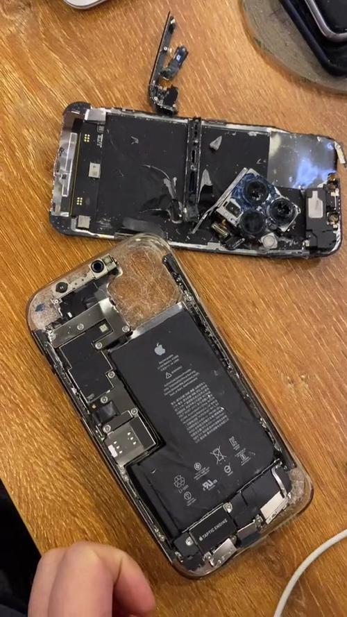 iphone摔碎了数据恢复