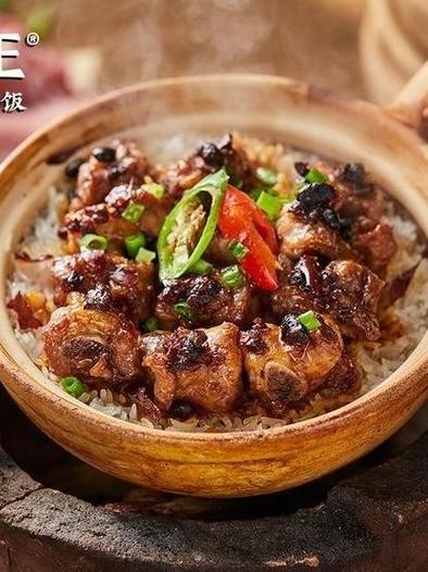 煲仔饭截图