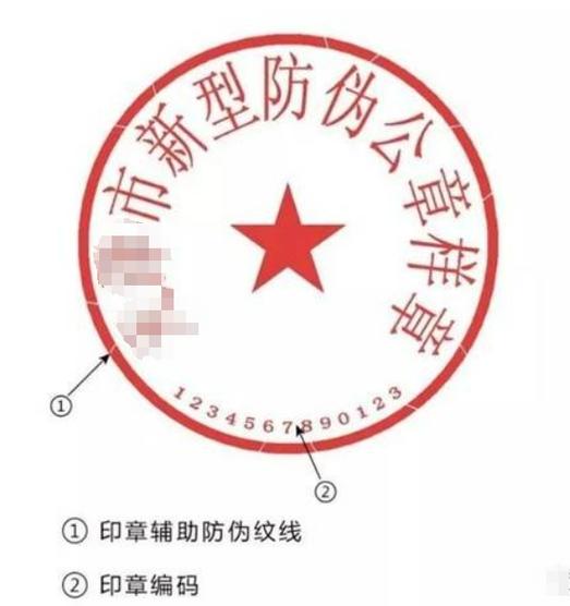 使用假印章,但没有造成后果