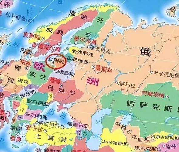 立陶宛国土面积及人口