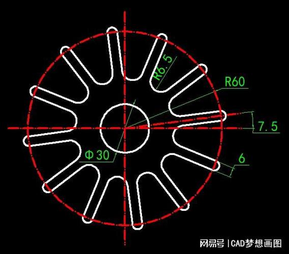 cad如何阵列
