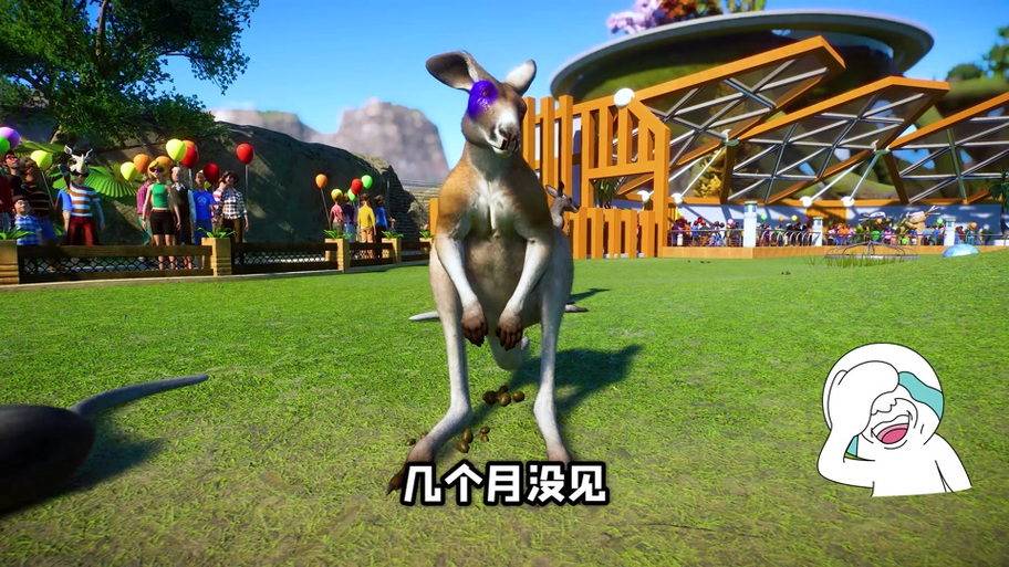勾魂公狒狒游戏解说动物园之星