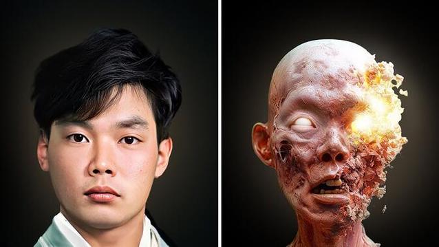 辐射死亡