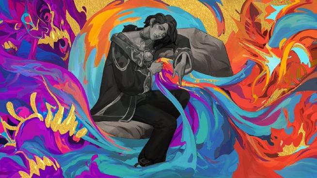 异画师技能连招