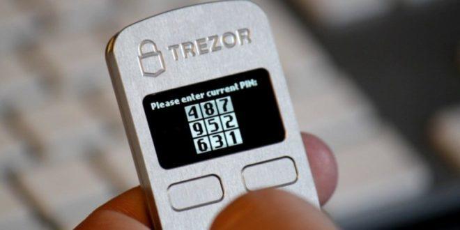 trezor硬件钱包缩略图