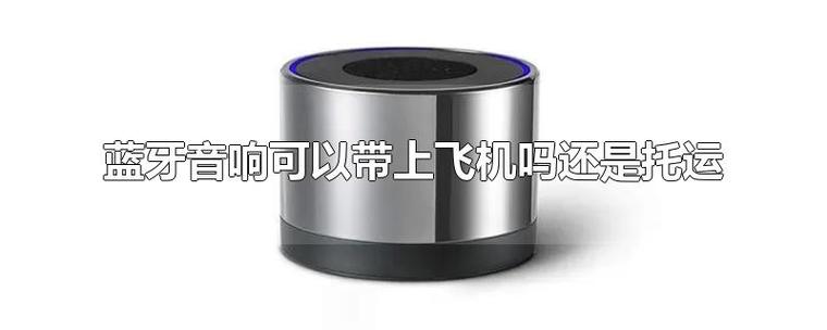 音响是否可以带上飞机