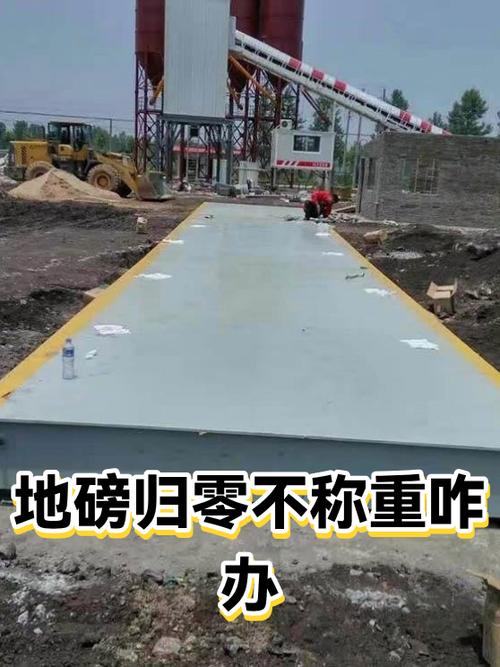 地磅称重后不归零怎么回事游戏截图