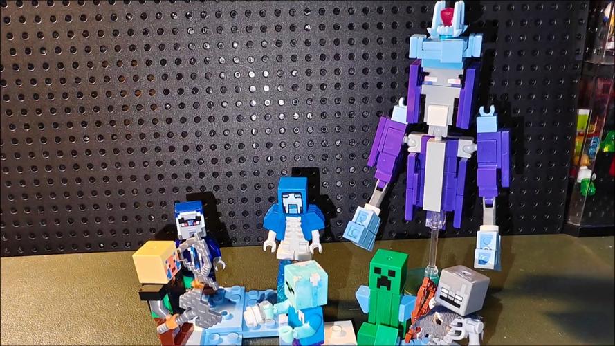 乐高我的世界下界moc
