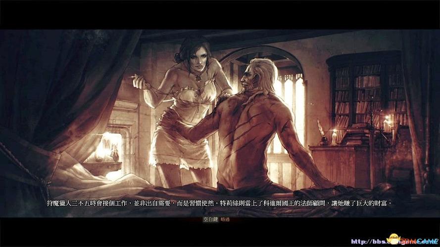 巫师3失踪人口完美结局