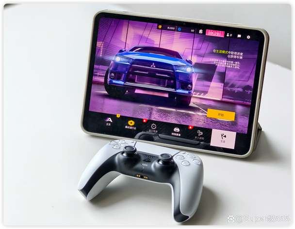 ipad链接ps5手柄