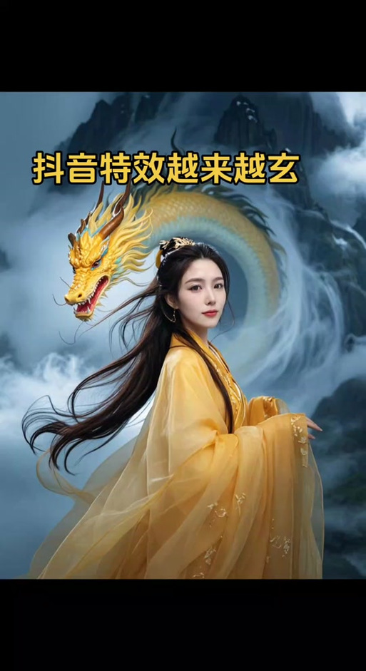 抖音人物出场的特效