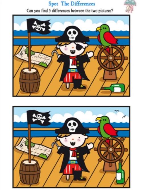 找不同点