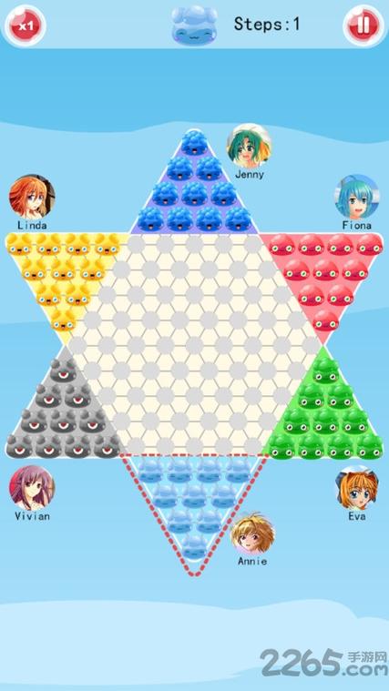 跳棋小游戏