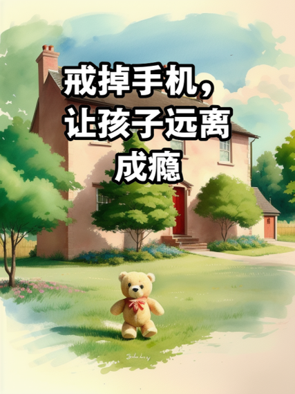 怎样让孩子戒掉手机瘾