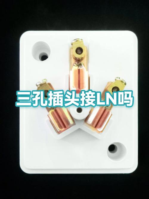 电暖宝三孔插头线路图