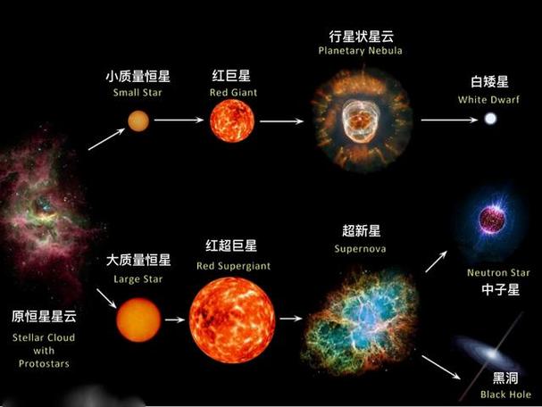 太阳系周边的星系