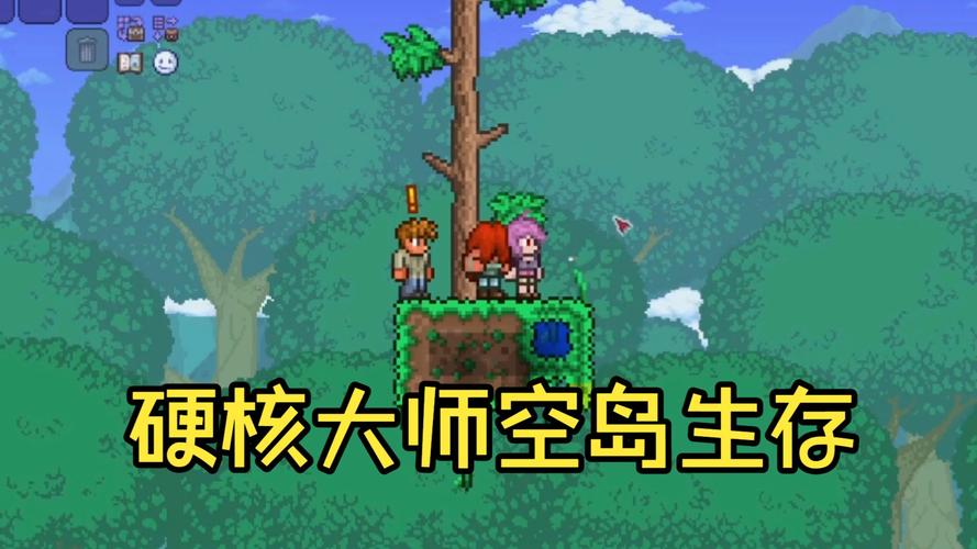 泰拉瑞亚空岛生存视频图标
