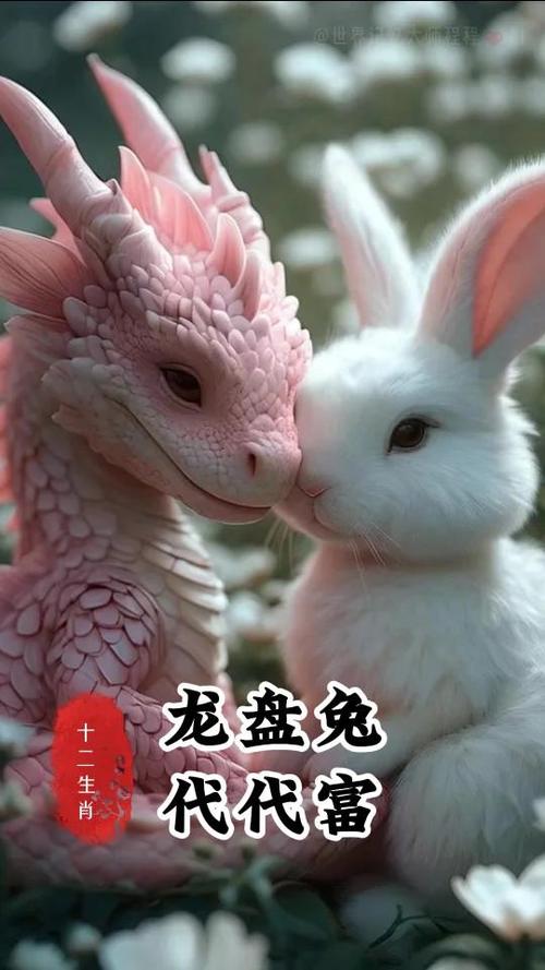 龙和兔能合作一起做生意吗
