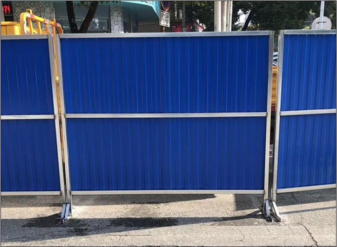 移动围挡图片大全