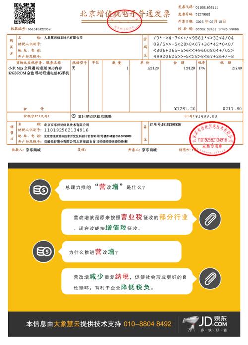 京东怎么申请电子发票