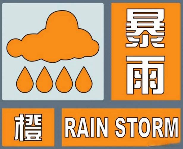 什么是橙色预警