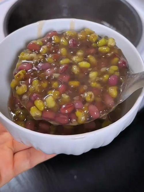 红米和绿豆可以一起煮吗游戏截图