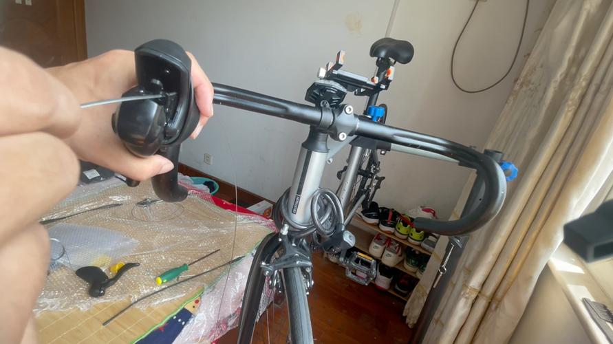 公路车梁变改手变教程