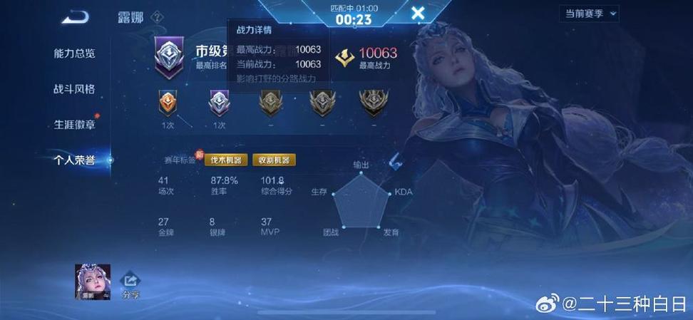 王者荣耀战力查询图标