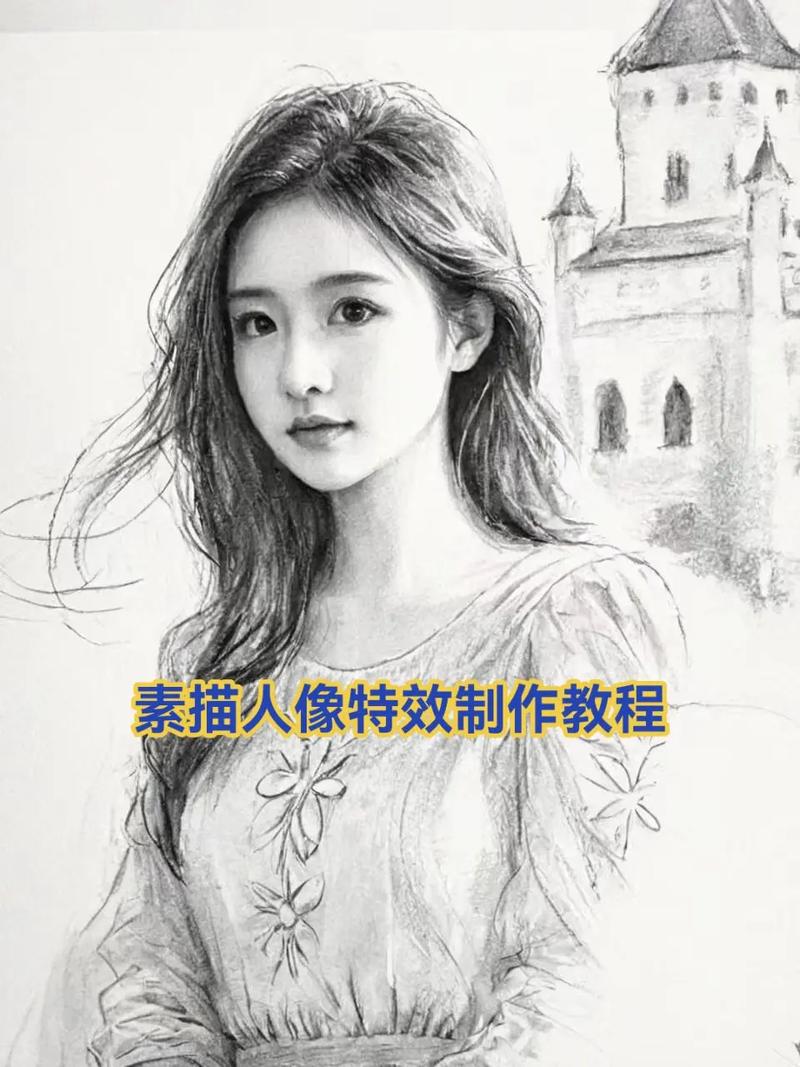 素描照片生成器