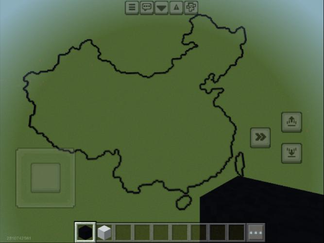 我的世界中文版地图