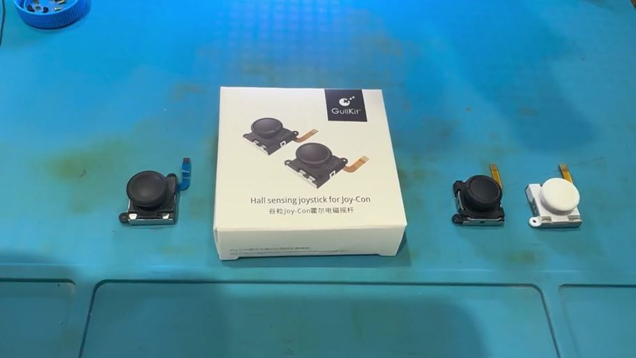 怎样判断是不是霍尔摇杆