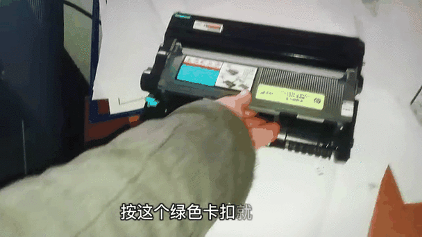 7180dn加墨粉步骤图解