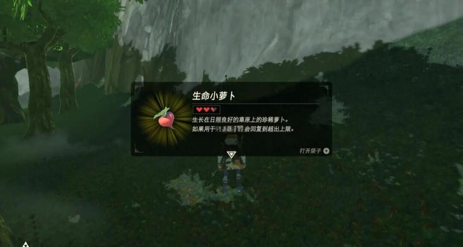 塞尔达 大精灵之泉旁边的怎么触发