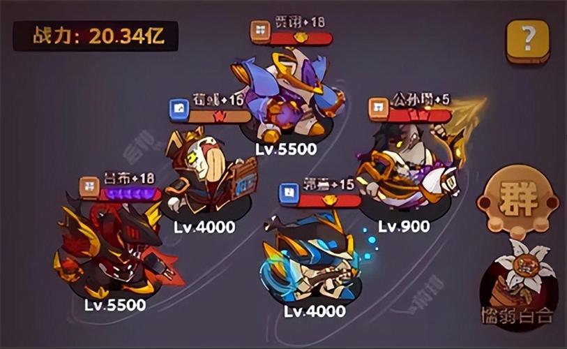 咸鱼之王爬塔最强组合