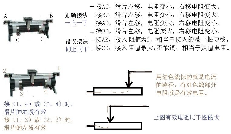 女生说滑动变阻器该怎么回复