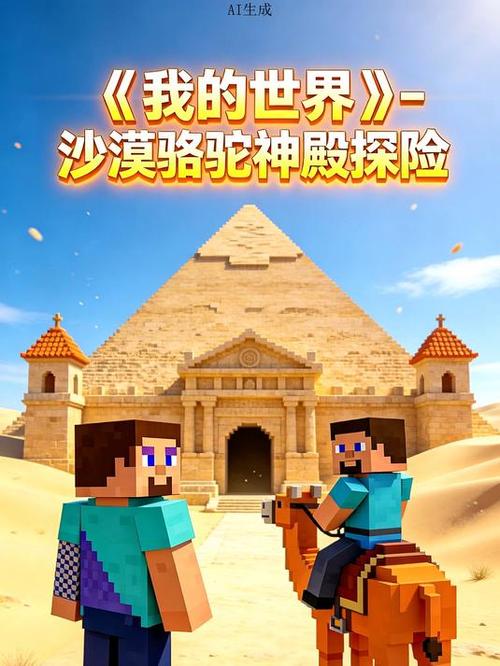 沙漠骆驼我的世界版