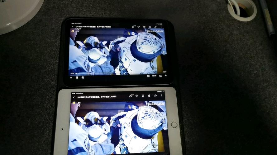 mini5看视频显示画面好小