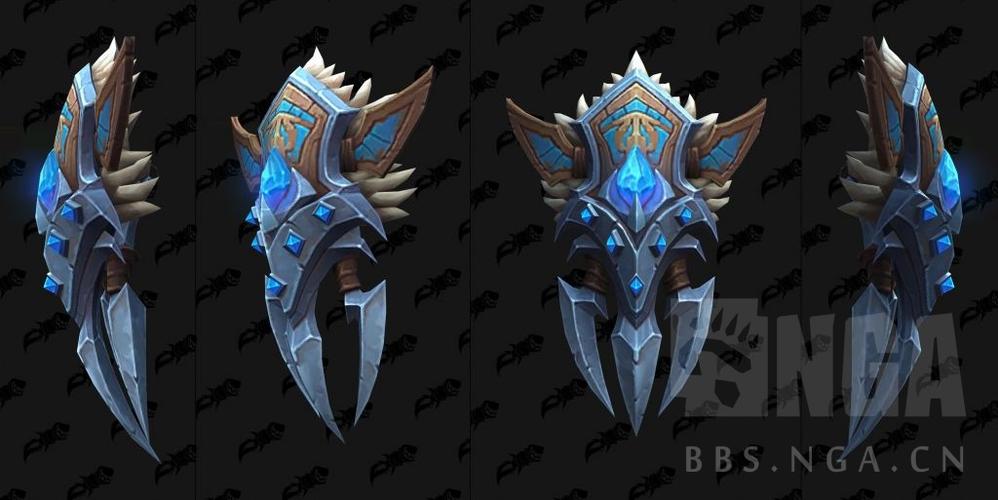 魔兽世界萨满可以用什么武器
