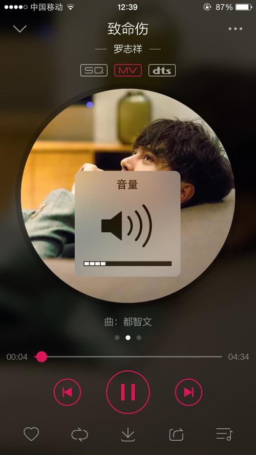 qq音乐分享vip歌曲到朋友圈缩略图
