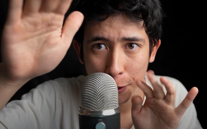 不用戴耳机的asmr