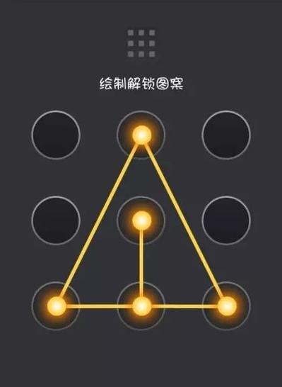 怎样设置手势密码锁屏缩略图