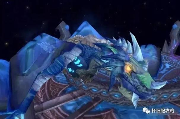 魔兽世界蓝龙怎么打