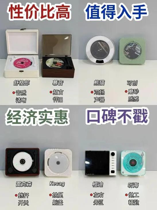 目前最建议买的CD机