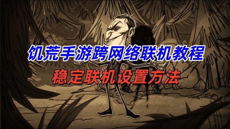 饥荒怎么区域网联机