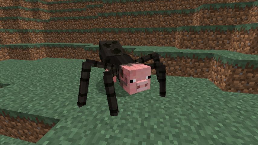 显示生物状态modmc